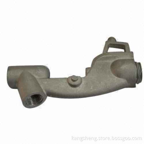 Die-casting CNC lathing/milling air tooling base, surface painted, with ADC12, A380 or equivalent